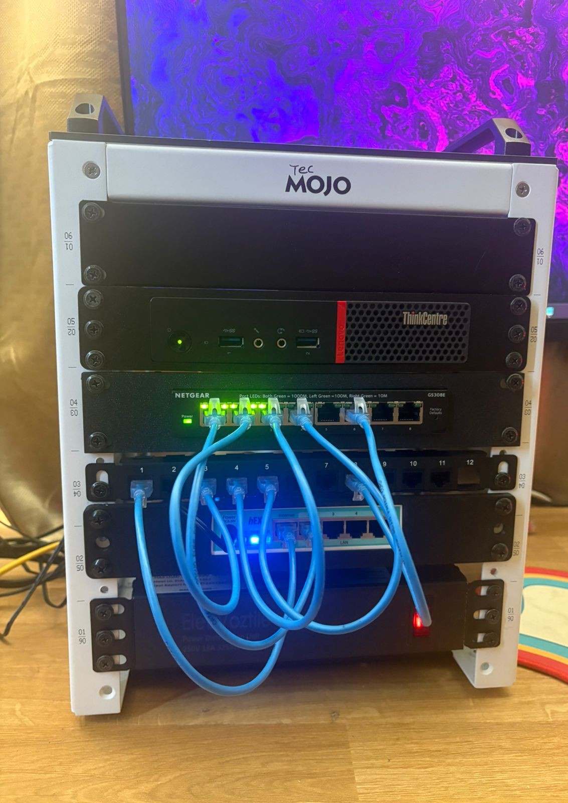 Lab Rack